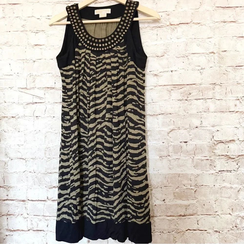Michael Michael Kors zebra tank dress